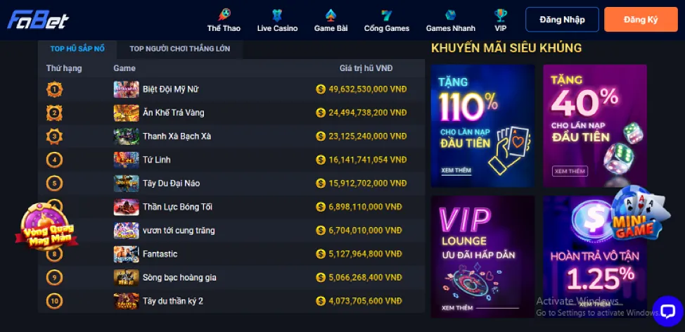 Ưu điểm nền tảng mi88